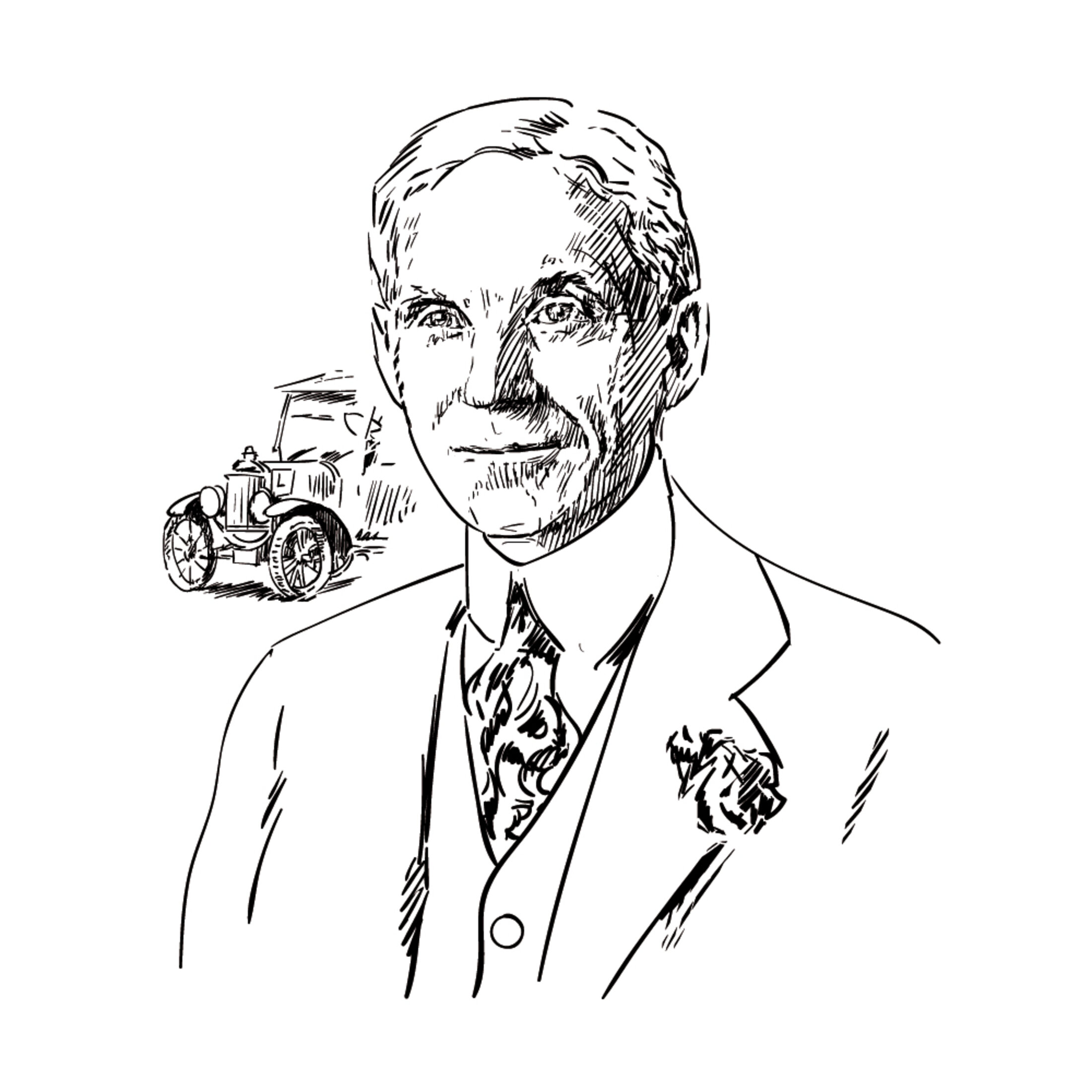 Henry Ford | © Shutterstock: 1681874491 | Karriere-Seite | Autor: Uncle Leo