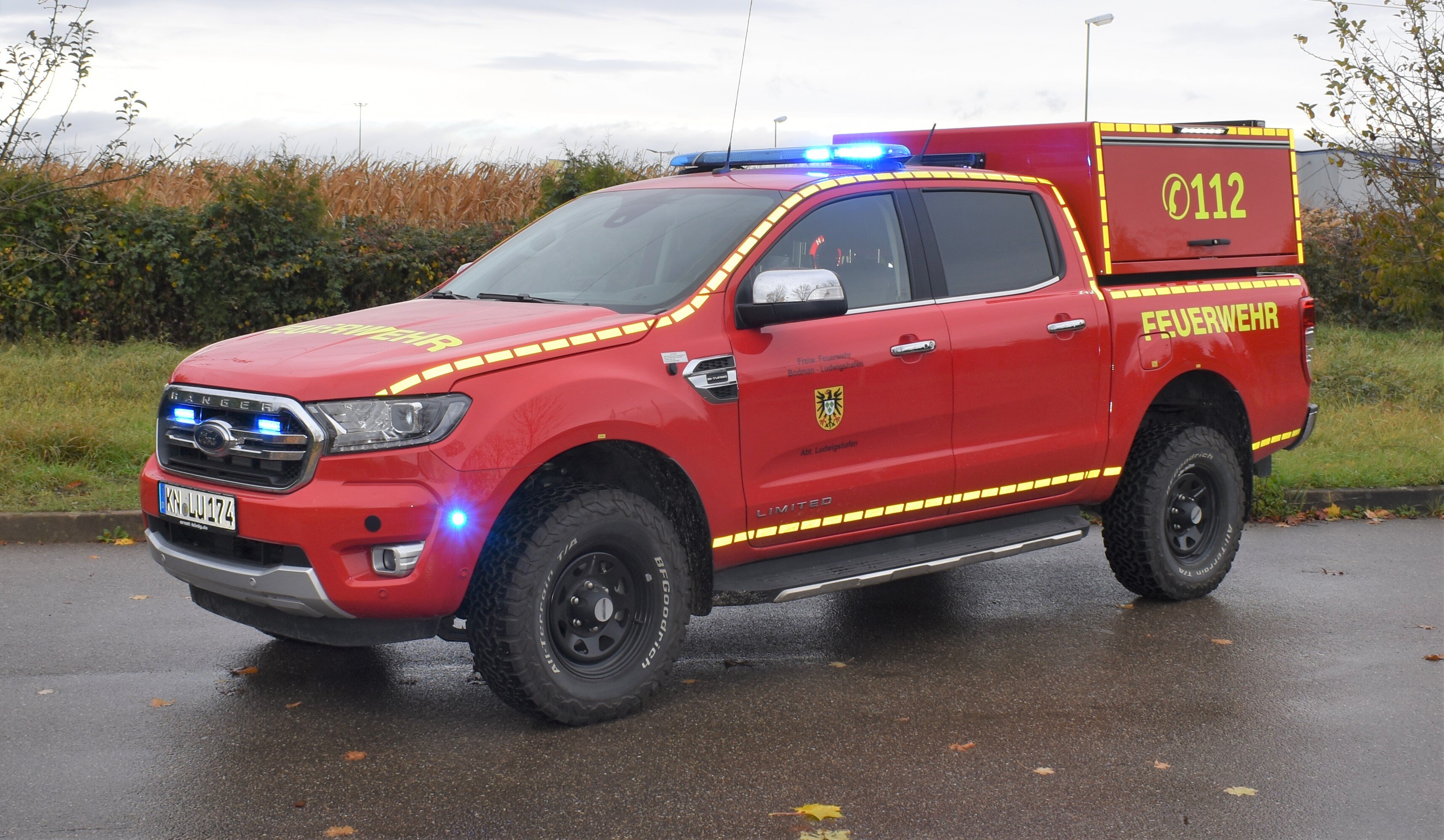 Ford Ranger Fahrzeugumbau, ernst + könig