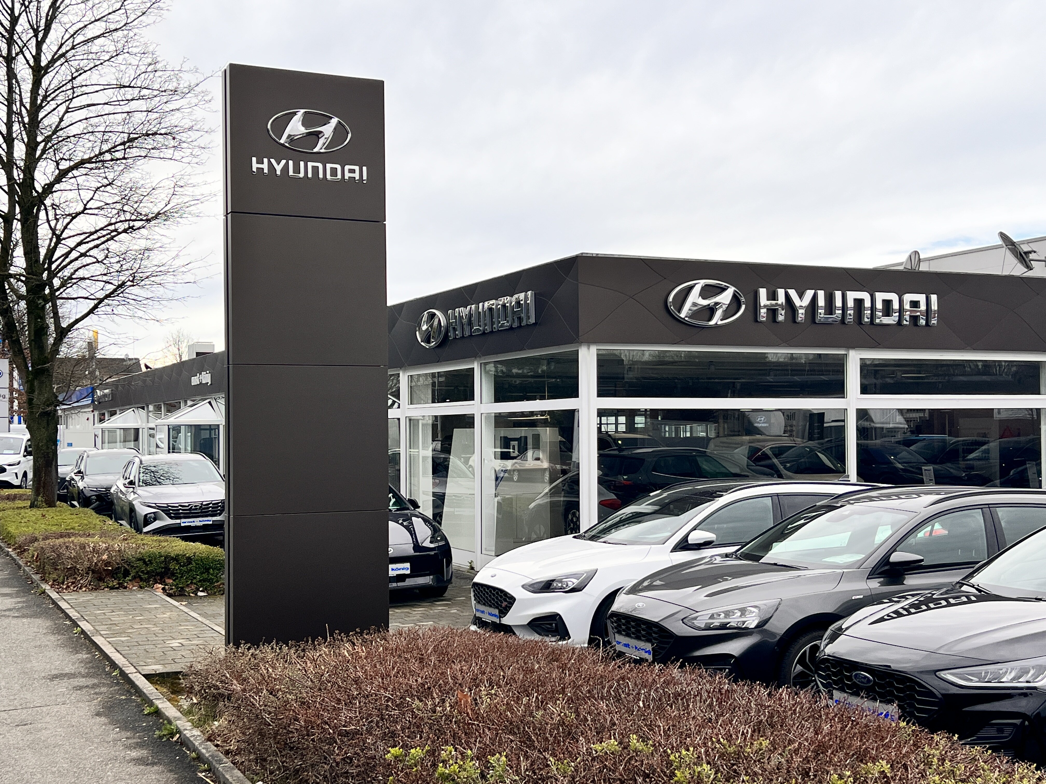 Hyundai Partner in deiner Nähe ernst + könig Dein TOP Mobilitätspartner