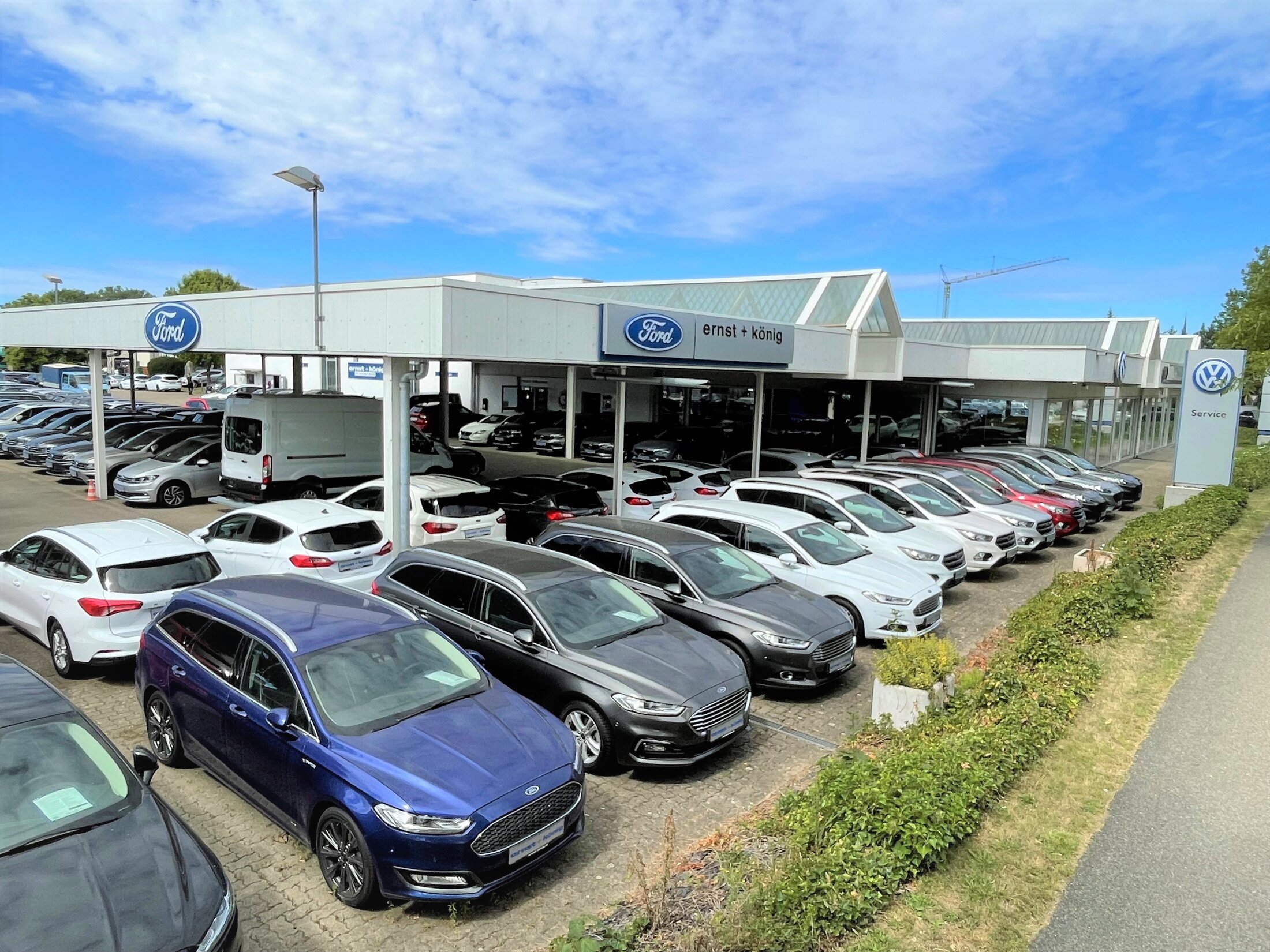 ernst + könig Teningen-Köndringen | Ford, Audi & VW | Dein Spezialist