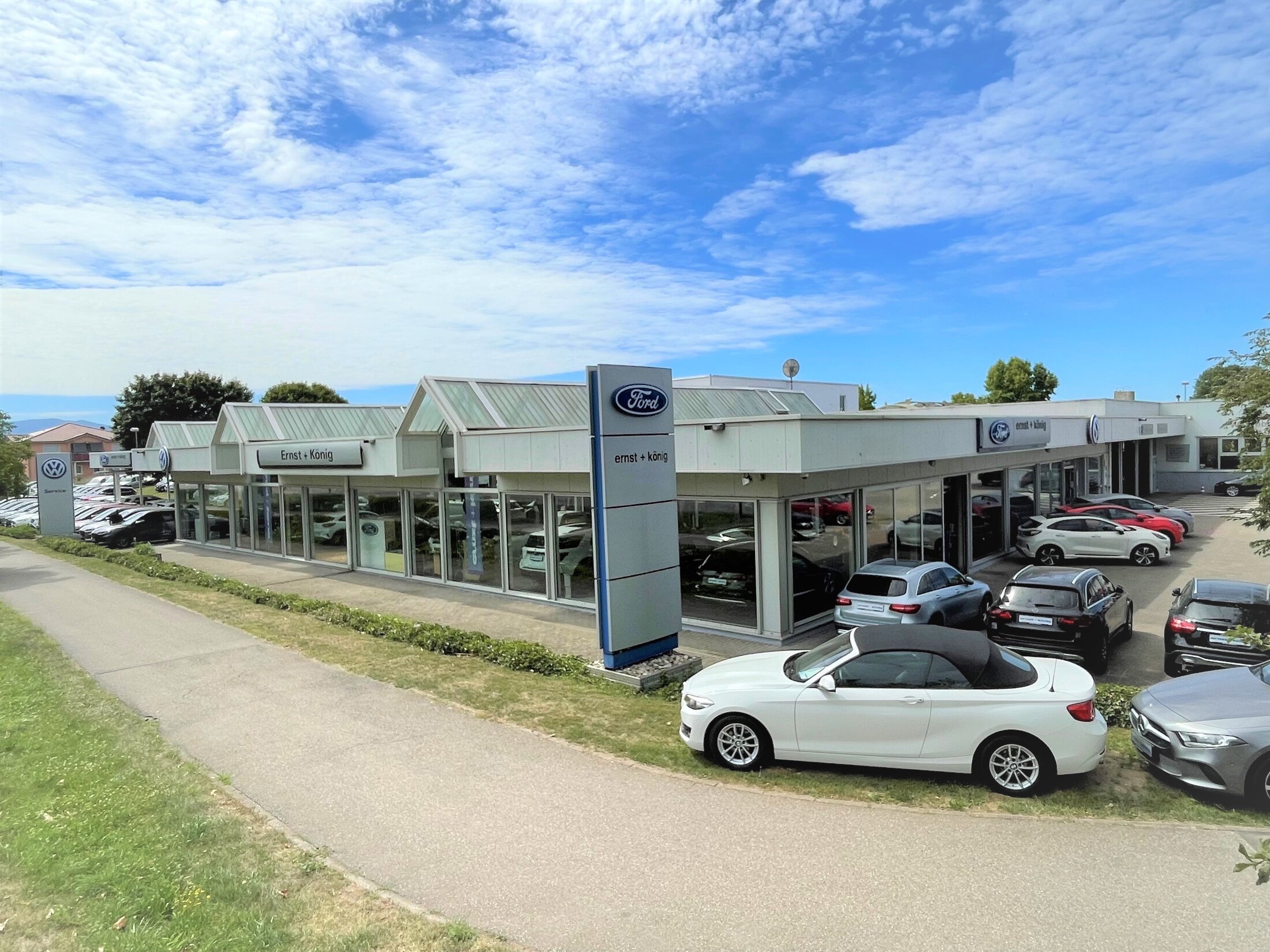 ernst + könig TeningenKöndringen Ford, Audi & VW Dein Spezialist